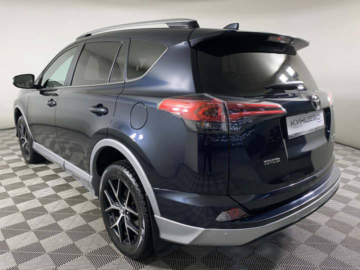 TOYOTA RAV4 2, 2016 года, Вариатор, ТЕМНО-СЕРЫЙ