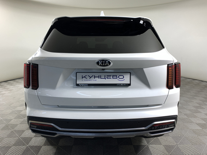 KIA Sorento 2.5, 2020 года, Автоматическая, БЕЛЫЙ