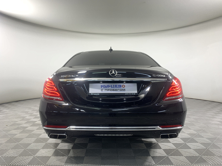 MERCEDES-BENZ Maybach S-Класс 3, 2016 года, Автоматическая, ЧЕРНЫЙ