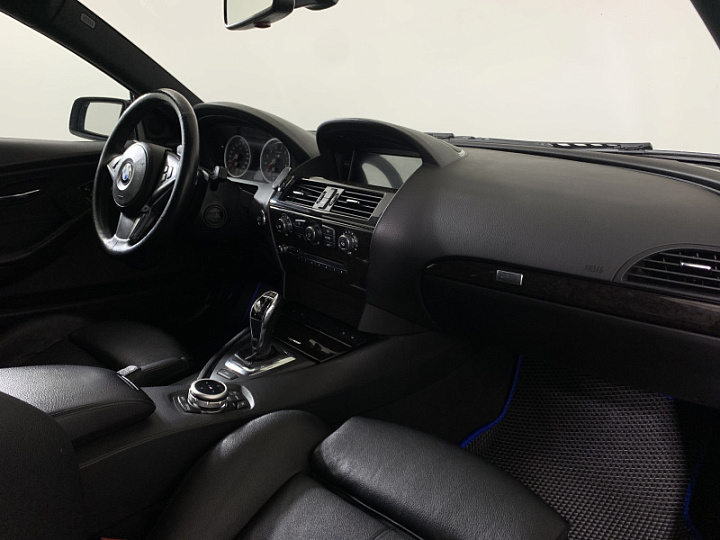 BMW 6 серии 3, 2009 года, Автоматическая, Черный