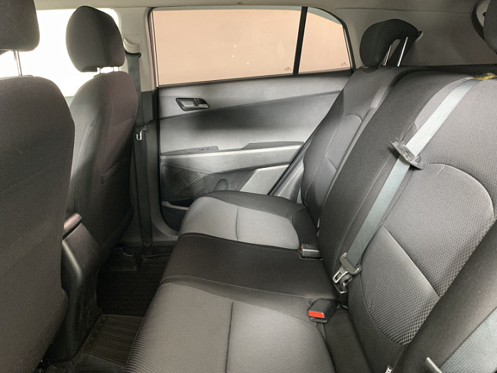 Hyundai Creta 1.6, 2019 года, Автоматическая, Белый