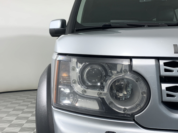LAND ROVER Discovery 4 2.7, 2009 года, Автоматическая, Серебристый