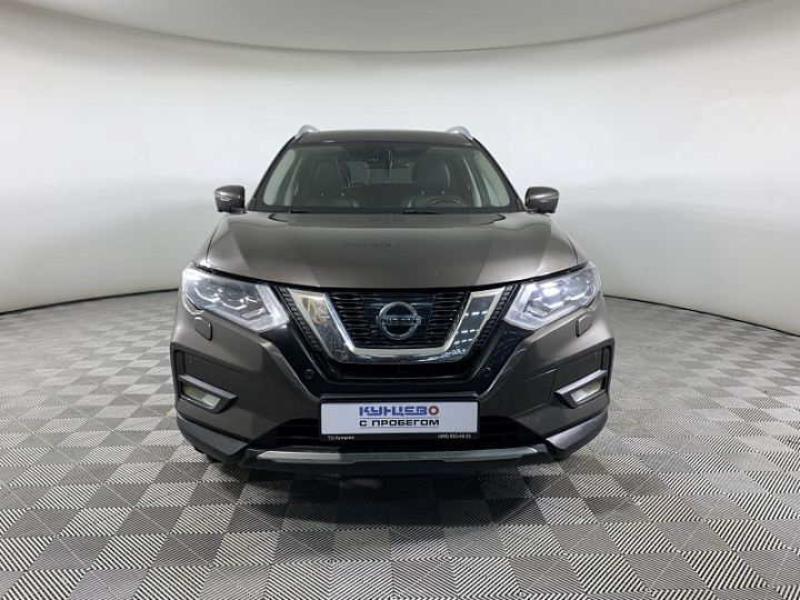 NISSAN X-Trail 2.5, 2021 года, Вариатор, КОРИЧНЕВЫЙ