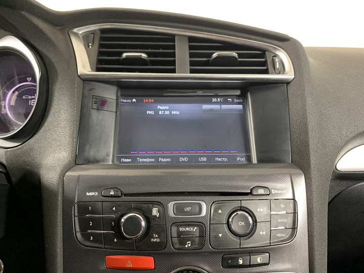CITROEN C4 1.6, 2014 года, Автоматическая, БЕЛЫЙ