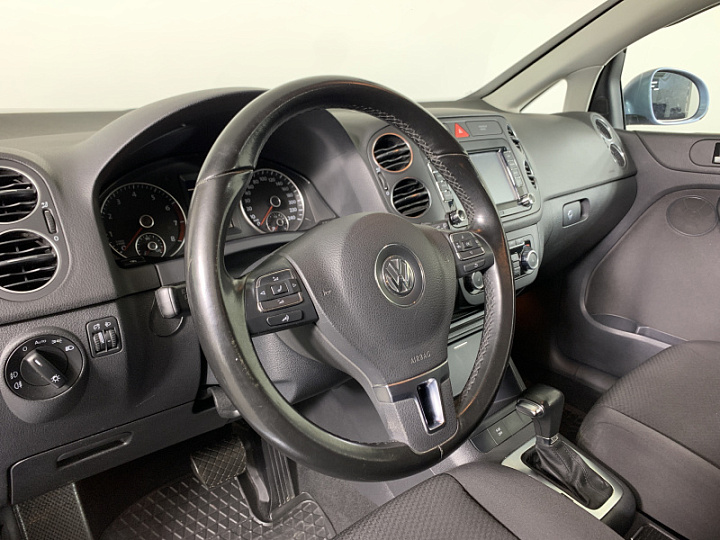 VOLKSWAGEN Golf Plus 1.4, 2010 года, Робот, Серо-голубой