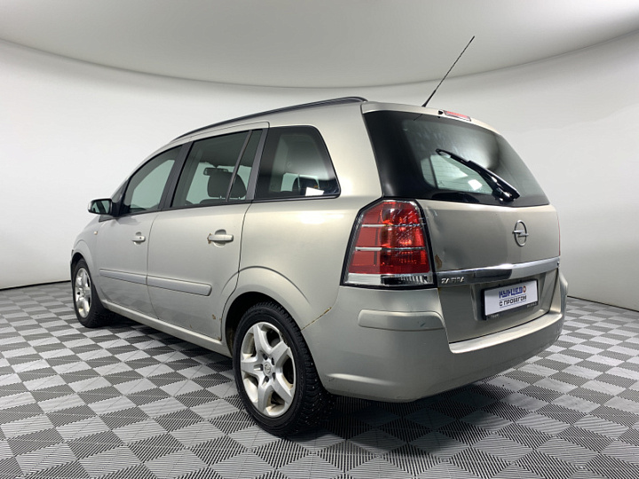 OPEL Zafira 1.8, 2007 года, Механика, Бежево-серый