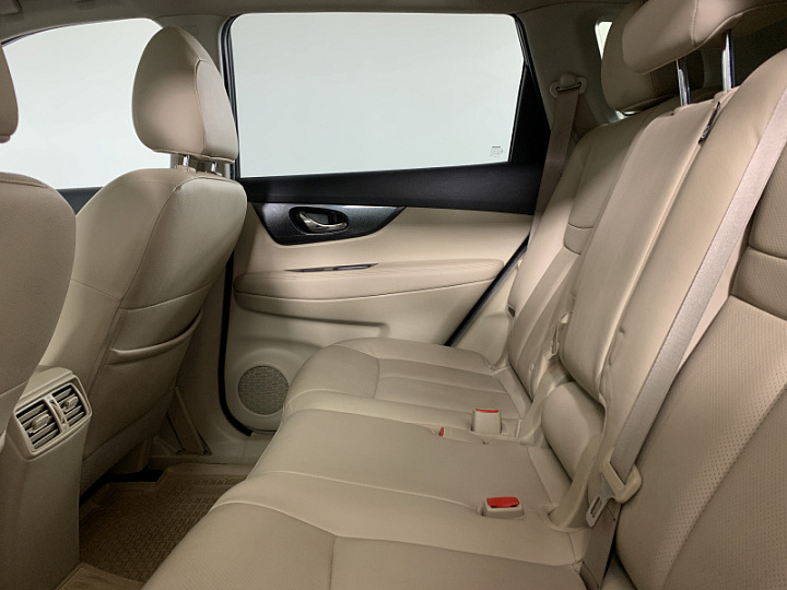 NISSAN X-Trail 2, 2018 года, Вариатор, ЧЕРНЫЙ