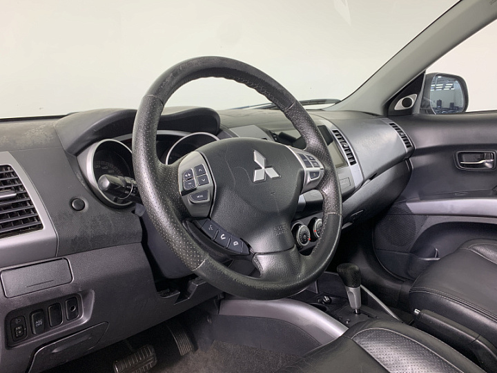 MITSUBISHI Outlander 2.4, 2008 года, Вариатор, СЕРЫЙ