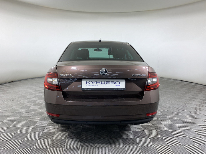 SKODA Octavia 1.4, 2018 года, Автоматическая, КОРИЧНЕВЫЙ