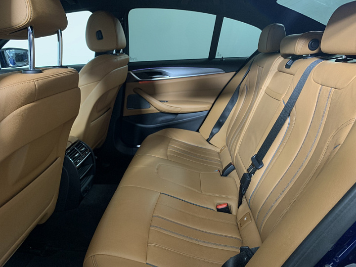 BMW 5 серии 2, 2019 года, Автоматическая, Синий