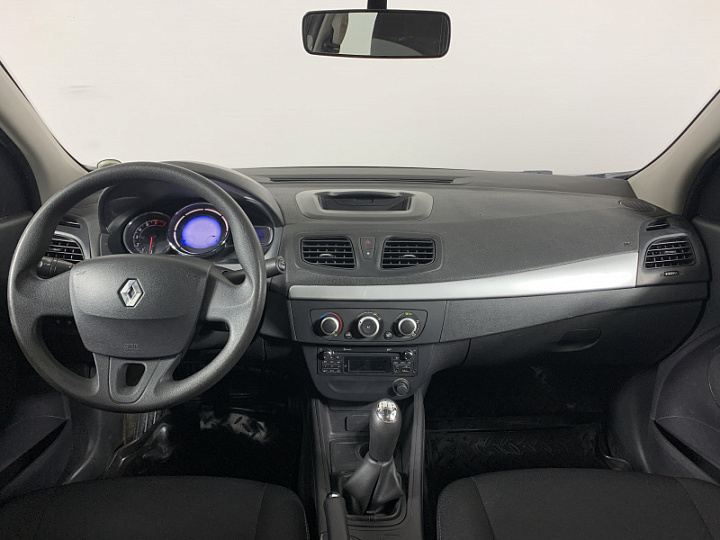 RENAULT Fluence 1.6, 2013 года, Механика, ЧЕРНЫЙ
