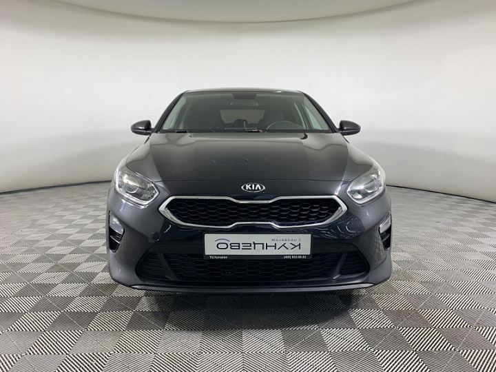 KIA Ceed 1.6, 2020 года, Автоматическая, Черный перламутр
