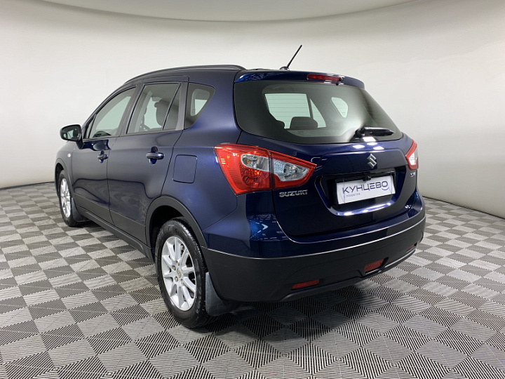 SUZUKI SX4 1.6, 2018 года, Автоматическая, ТЕМНО-СИНИЙ