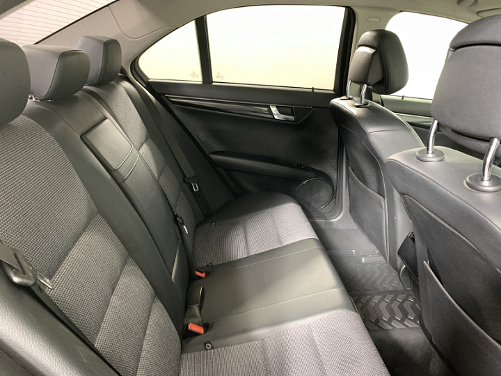 MERCEDES-BENZ C-Класс 200 1.8, 2008 года, Автоматическая, Серебристый