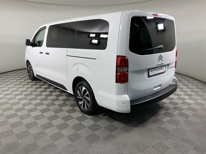 CITROEN SpaceTourer 2, 2018 года, Автоматическая, БЕЛЫЙ