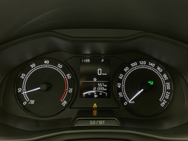 SKODA Rapid 1.6, 2020 года, Автоматическая, БЕЛЫЙ