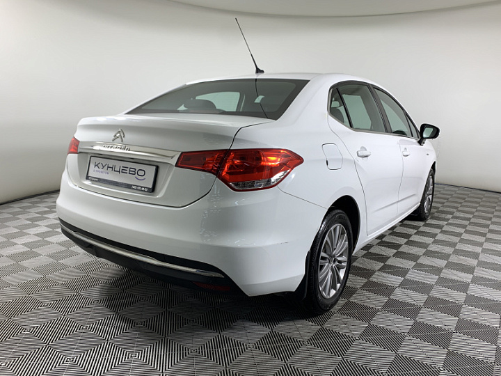 CITROEN C4 1.6, 2015 года, Автоматическая, БЕЛЫЙ