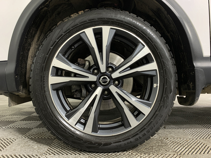 NISSAN Qashqai 2, 2021 года, Вариатор, БЕЛЫЙ