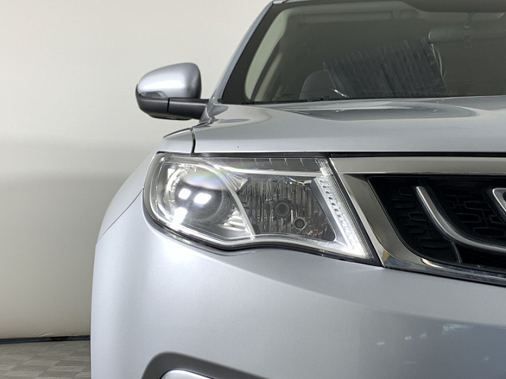 GEELY Atlas 2.4, 2019 года, Автоматическая, Серебристый