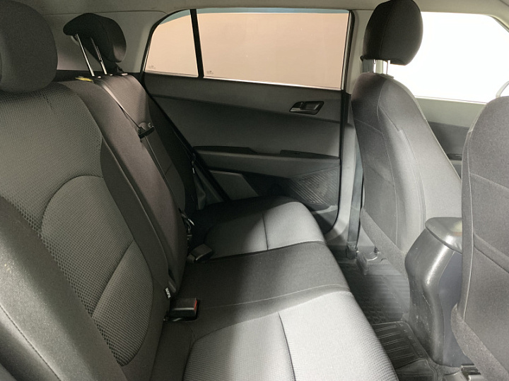 Hyundai Creta 1.6, 2019 года, Автоматическая, Белый