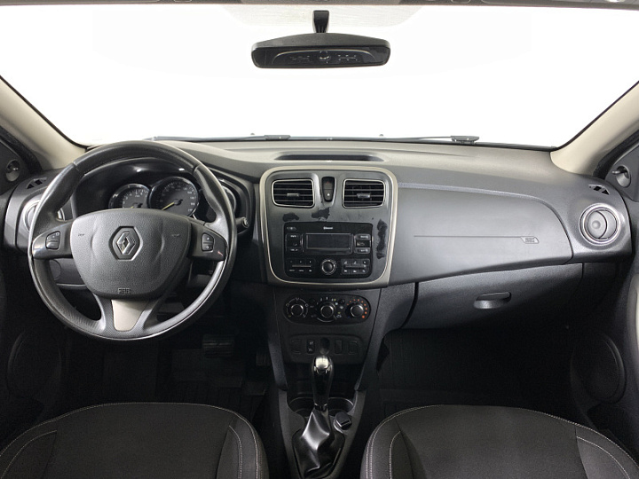 RENAULT Logan 1.6, 2017 года, Автоматическая, БЕЛЫЙ