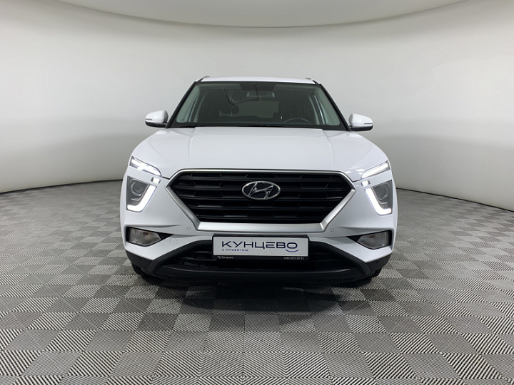 HYUNDAI Creta 2, 2021 года, Автоматическая, БЕЛЫЙ