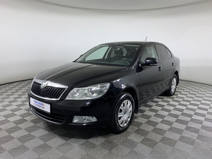 SKODA Octavia 1.4, 2012 года, Механика, ЧЕРНЫЙ