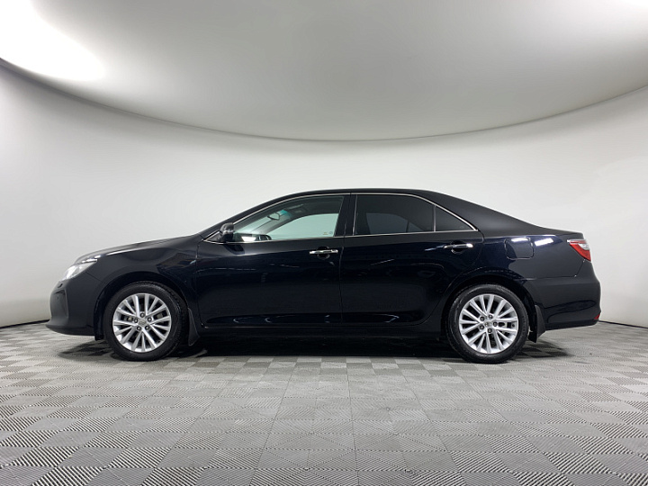 TOYOTA Camry 2.5, 2015 года, Автоматическая, Черный металлик