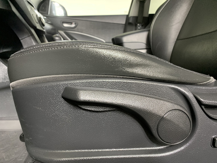 HYUNDAI Santa Fe 2.4, 2015 года, Автоматическая, СЕРЫЙ