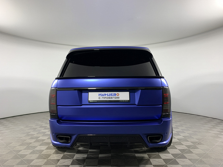 LAND ROVER Range Rover 5, 2014 года, Автоматическая, СИНИЙ