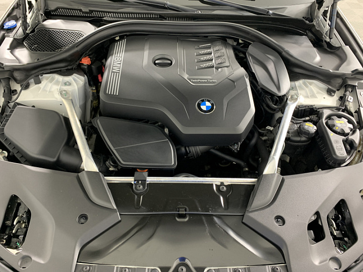 BMW 5 серии 530 2, 2020 года, автоматическая, белый