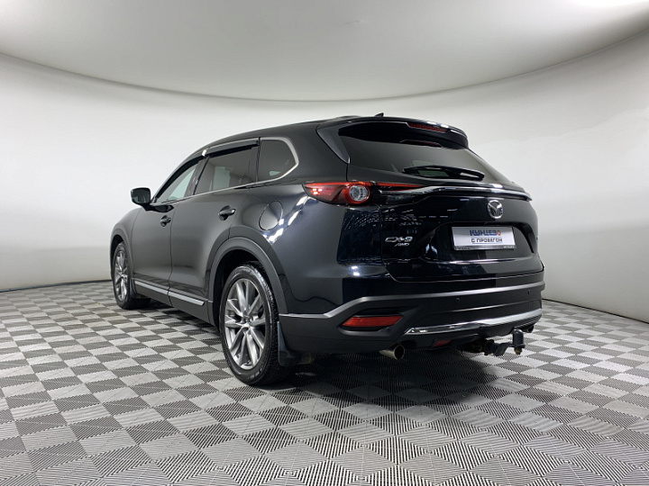 MAZDA CX-9 2.5, 2019 года, Автоматическая, ЧЕРНЫЙ