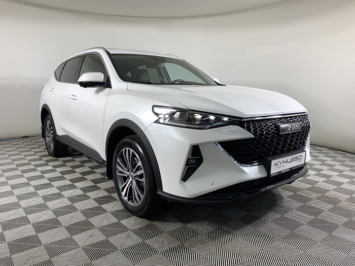 HAVAL F7 1.5, 2023 года, Робот, БЕЛЫЙ