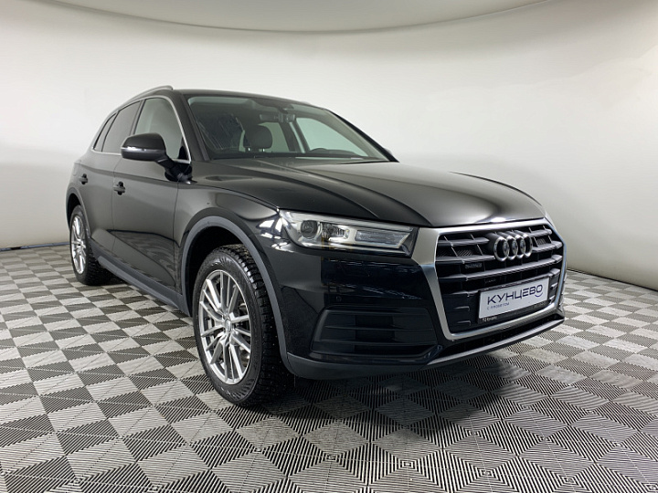 AUDI Q5 2, 2018 года, Робот, ЧЕРНЫЙ