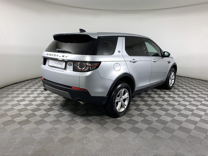 LAND ROVER Discovery Sport 2, 2018 года, Автоматическая, Серебристый