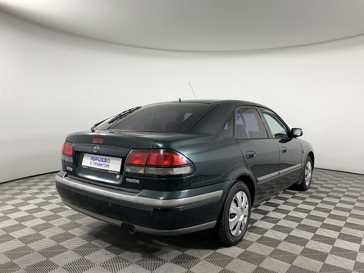MAZDA 626 1.8, 1999 года, Механика, ЗЕЛЕНЫЙ