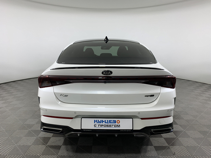 KIA K5 2.5, 2021 года, Автоматическая, БЕЛЫЙ
