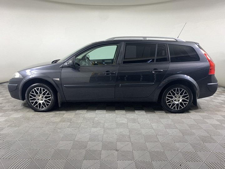 Renault Megane 1.5, 2009 года, Механика, Темно-серый