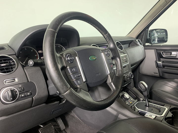 LAND ROVER Discovery 4 2.7, 2009 года, Автоматическая, Серебристый
