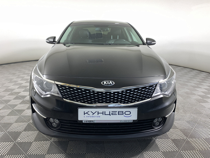KIA Optima 2.4, 2018 года, Автоматическая, ЧЕРНЫЙ