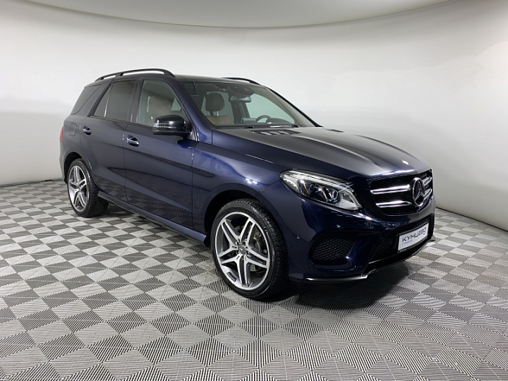 MERCEDES-BENZ GLE 3, 2016 года, Автоматическая, СИНИЙ