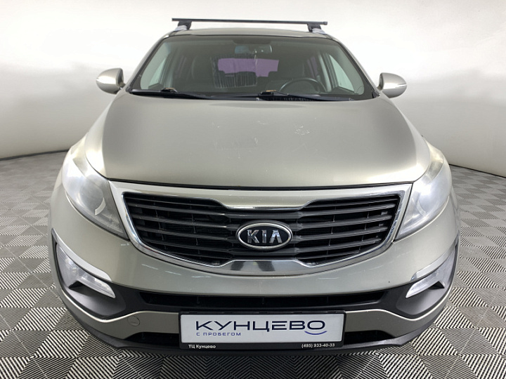 KIA Sportage 2, 2012 года, Автоматическая, Серебристый