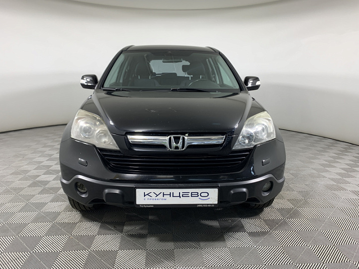 HONDA CR-V 2, 2008 года, Автоматическая, ЧЕРНЫЙ
