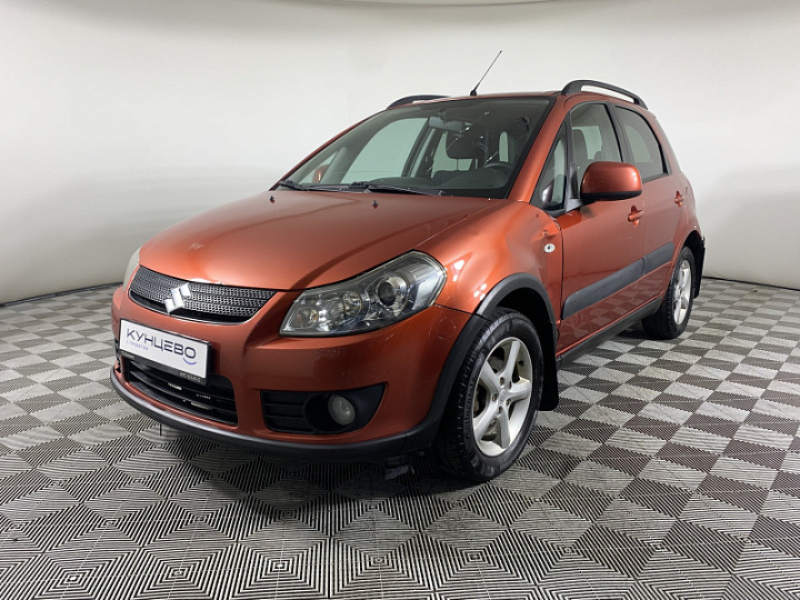 Suzuki SX4 1.6, 2007 года, Механика, Оранжевый