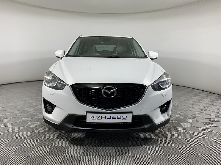 MAZDA CX-5 2.5, 2013 года, Автоматическая, БЕЛЫЙ