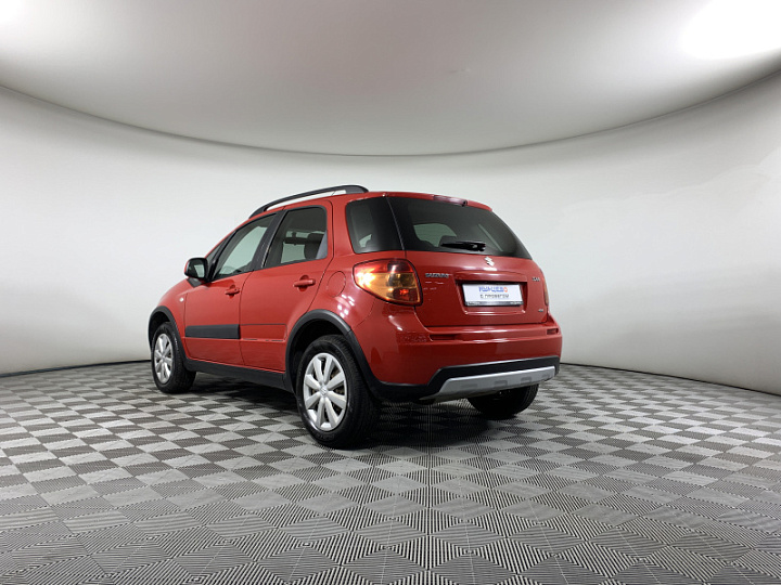 SUZUKI SX4 1.6, 2012 года, Автоматическая, КРАСНЫЙ