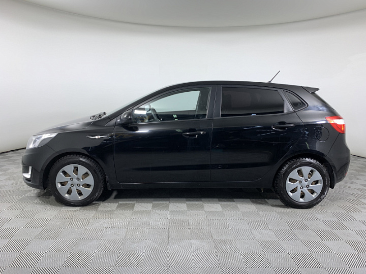KIA Rio 1.6, 2014 года, Механика, ЧЕРНЫЙ