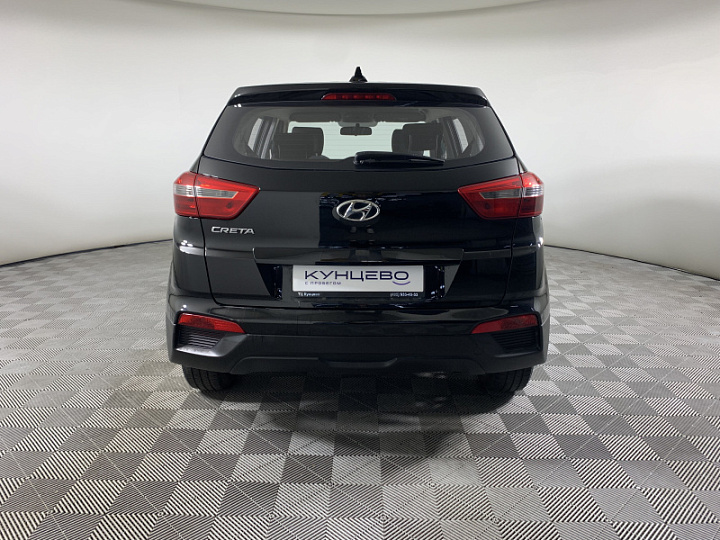 Hyundai Creta 1.6, 2017 года, 6at, Черный