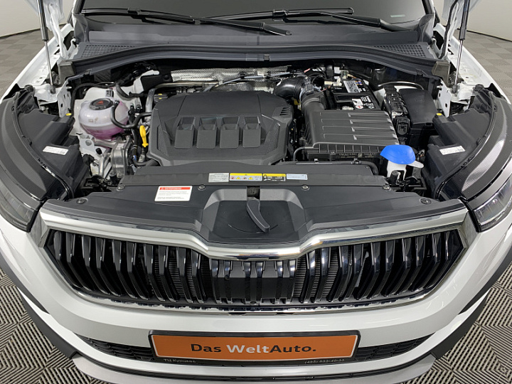 SKODA Kodiaq 2, 2022 года, Автоматическая, БЕЛЫЙ