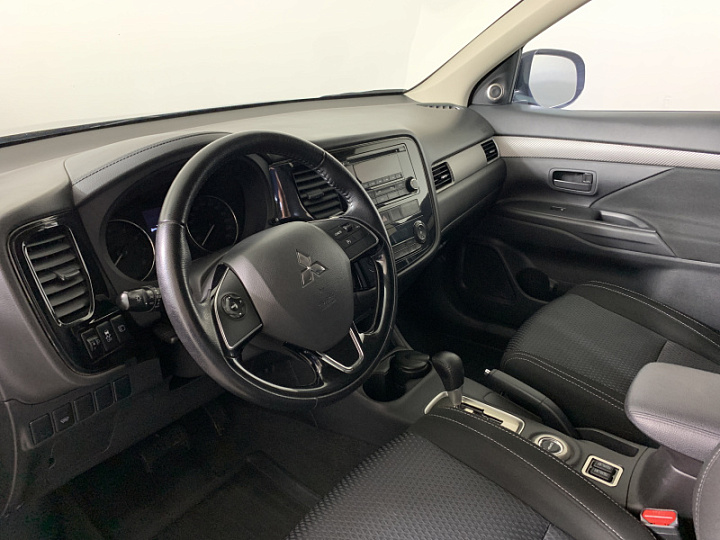 MITSUBISHI Outlander 2, 2016 года, Вариатор, ЧЕРНЫЙ